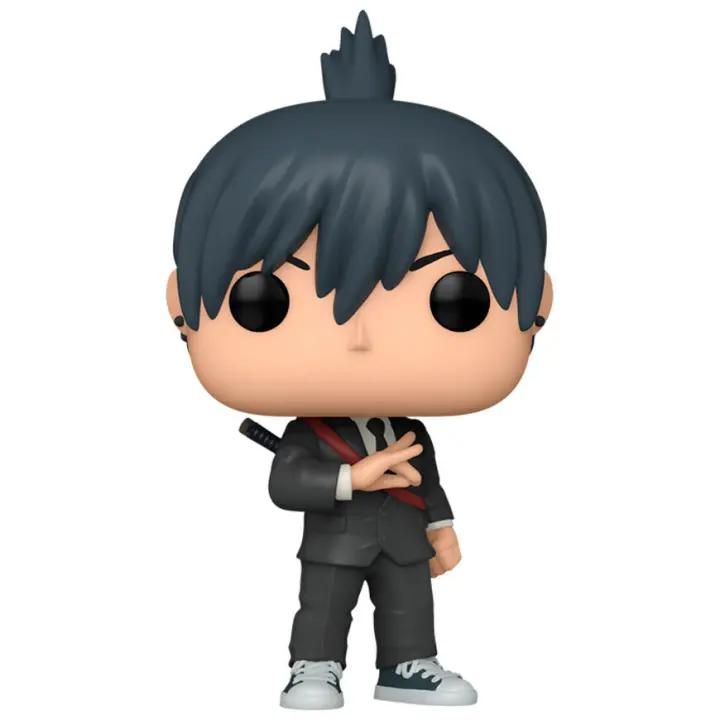 Figura Pop Chainsaw Man Aki Hayakawa-Figura de Vinilo Coleccionable - Idea de Regalo- Mercancia Oficial - Juguetes para Niños y Adultos - Movies Fans - Muñeco para Coleccionistas y Exposición - 1