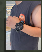 Reloj De Sobrevivencia Militar Multifuncional SHIYUNME Para Hombres Resistente Al Agua Con Cordón Paracord Para Camping Y Senderismo Reloj De Mano Con Pantalla LED Y Compás - details 8