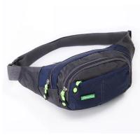 Bolsa De Cintura Ajustable Impermeable Para Deporte Al Aire Libre Y Viajes Para Hombres Y Mujeres Gran Capacidad Con Cierre De Cremallera Estilo Casual - details 9