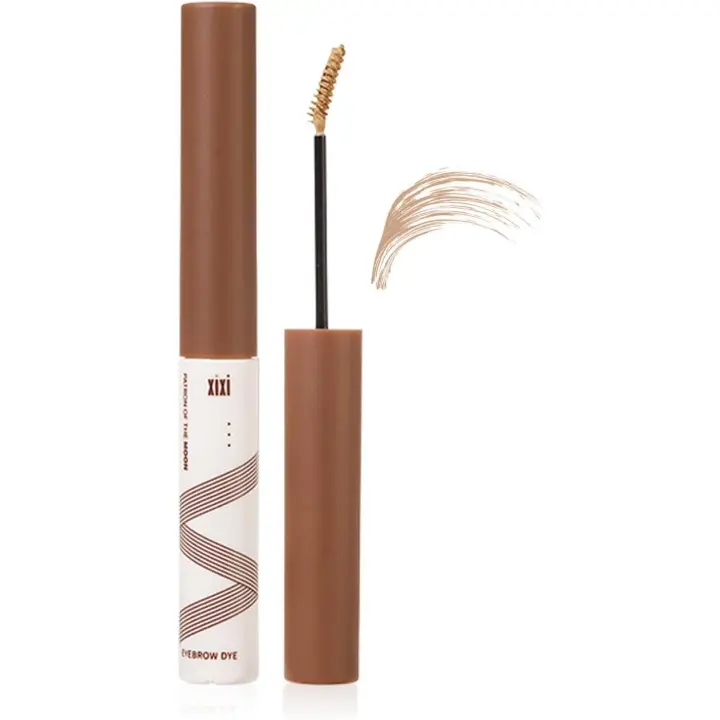 Tinte natural para cejas en gel, tinte de larga duración para cejas pobladas y definidas, gel resistente al agua, esencial de belleza para todo tipo de piel (01) - 1