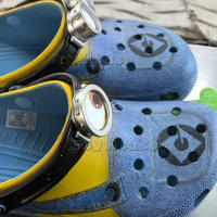 Sandalias De Playa Minions Para Adultos Y Niños Kawaii Eva Anime Zapatos De Casa Para Todas Las Estaciones Compra Ahora - details 6