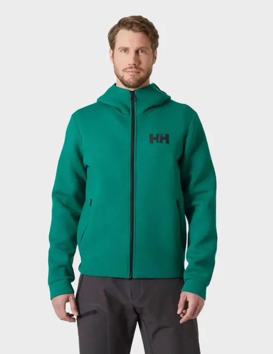Helly Hansen Hp Ocean Fz chaqueta verde para hombre - 1