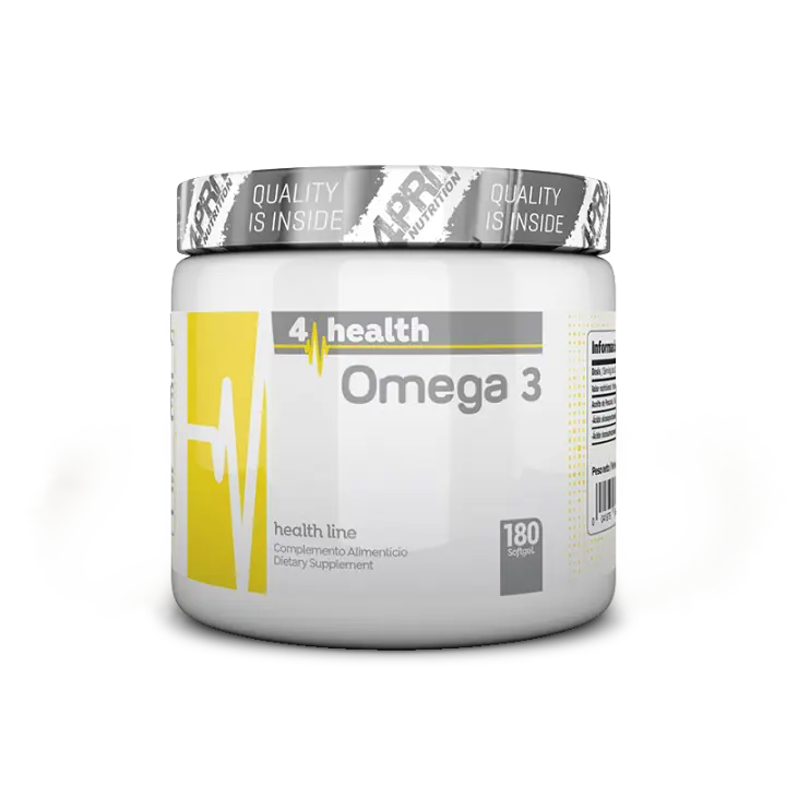 4-PRO Nutrition Omega 3 - 1000 mg - 180 Softgel - 1