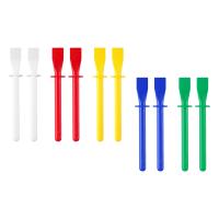 2 Piezas De Espátulas Para Pegamento Ligeras Y Duraderas Herramientas De Manualidad Para Cuero Y Pintura Portátiles Y Fáciles De Usar - details 1