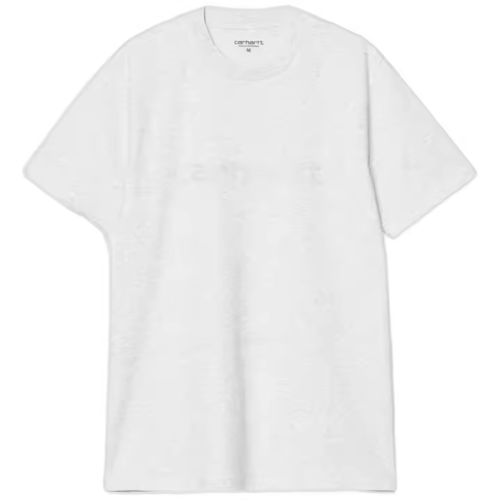 Camiseta de Manga Corta Carhartt WIP  para hombre en color blanco - 1