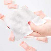 Toalla Comprimida Portátil Desechable Limpieza Facial Suave Toalla Comprimida Para Mano No Tejida Eliminador De Maquillaje - details 3