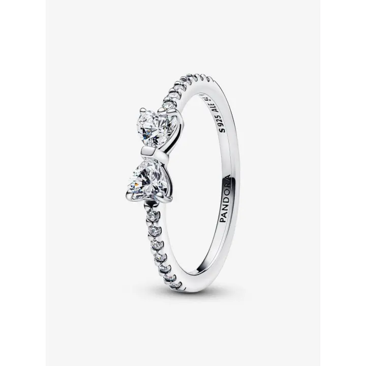 Pandora - Anillo de Lasso brilliant-Plata de Ley - 1