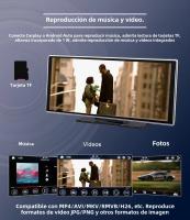 Cámara De Coche 4K 11.26'' Con Wireless Carplay Y Android Auto GPS Navegación Doble Lente Grabadora De Video De Dashboard WiFi 5G Y Cámara Trasera - details 11