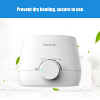 Calentador De Leche Para Bebé Con Estéril De Alimentos Control De Temperatura Precisa 5-Minuto Calentador Rápido Doble Material P.P. Libre De BPA PVC Latex Y Nitrosamina - details 9
