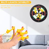 Catapult De Turkey Creativa Juguete Para Aliviar El Estrés TPR Adhesivo Nuevo Y Único Juguetes Para Todas Las Edades - details 5