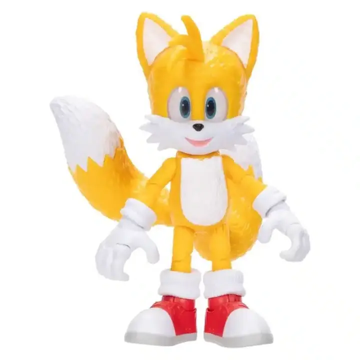 Sonic 3 La Película Figura de Acción Tails 424004 JAKK - 1