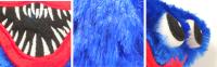MAGIC SELECT Peluche Huggy Wuggy de Juego de Terror Navidad. Juguetes de Fábrica de Juguetes para Niños y Adultos. - details 1