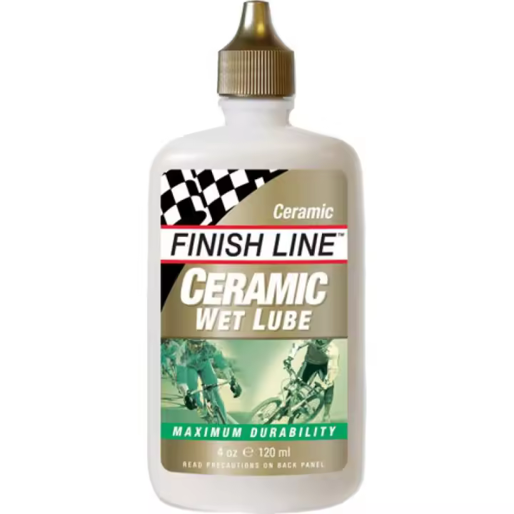 FINISH LINE | Lubricante De Transmisión Ceramic Wet Lube 120ml - Ceramic Wet Lube es el más avanzado y eficaz lubricante de Finish Line - 1