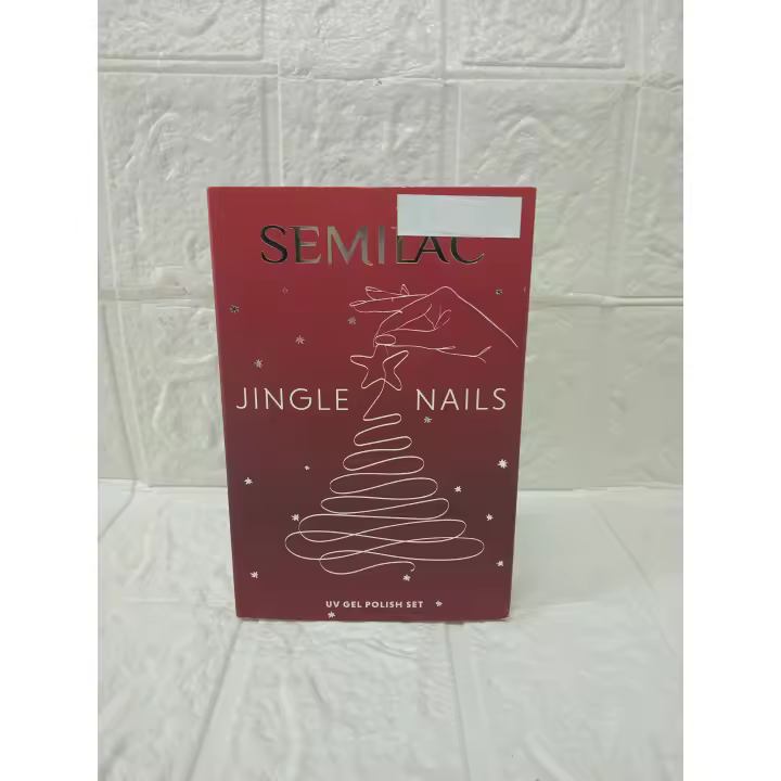 SEMILAC Pack Jingle Nails UV GEL POLISH SET - 1