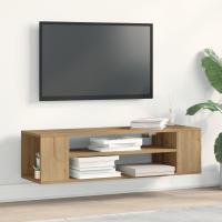 Mueble de TV de Pared vidaXL en Roble Artisan de 100x30x26,5 cm - details 0