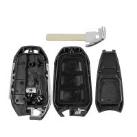 Banner - Carcasa mando llave del coche 3 botones compatible con peugeot y citroen v3