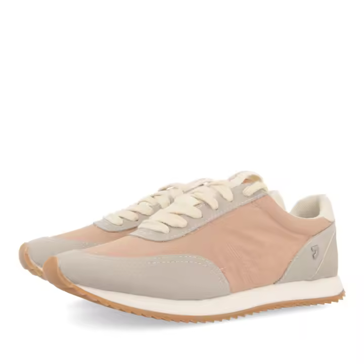 Gioseppo Zapatilla Rosas Mujer Inspiración Retro Piso EVA Gio Memory Effect - 1