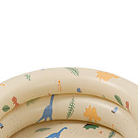 Piscina Inflable Para Bebés Estilo Retro Diseño Lindo Y Grueso Para Natación Y Juegos En Agua Para Familia - details 3