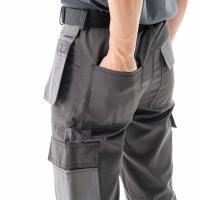 Pantalones De Cargo Para Hombre Resistentes Al Desgaste Con Bolsillos Para Actividades Al Aire Libre Pesca Senderismo Trekking - details 7