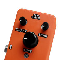 Pedal De Efectos Para Guitarra Y Bajo Mini Pedal De Overdrive Distorsión Retardio Metal IRIN Pieza Esencial Para Electrónica Musical - details 7