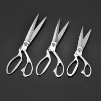 Tijeras De Costura Profesional Vintage Para Telas Y Ropa Herramienta De DIY Cortador De Algodón Acero Inoxidable - details 2