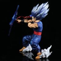 Figura De Acción Dragon Ball Z 24cm Son Gohan Super Saiyan Batalla Ingrediente Anime PVC Modelo De Lucha Contra Cell DBZ Gohan Despertar Juguete Para Coleccionistas - details 6