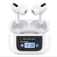 Auriculares inalambricos WP410 pro EN TWS com Bluetooth 5.4,dispostivo de audio con pantalla tactil.cancelacion de  ruido y microfono para Android e iOs.color Blanco - details 0
