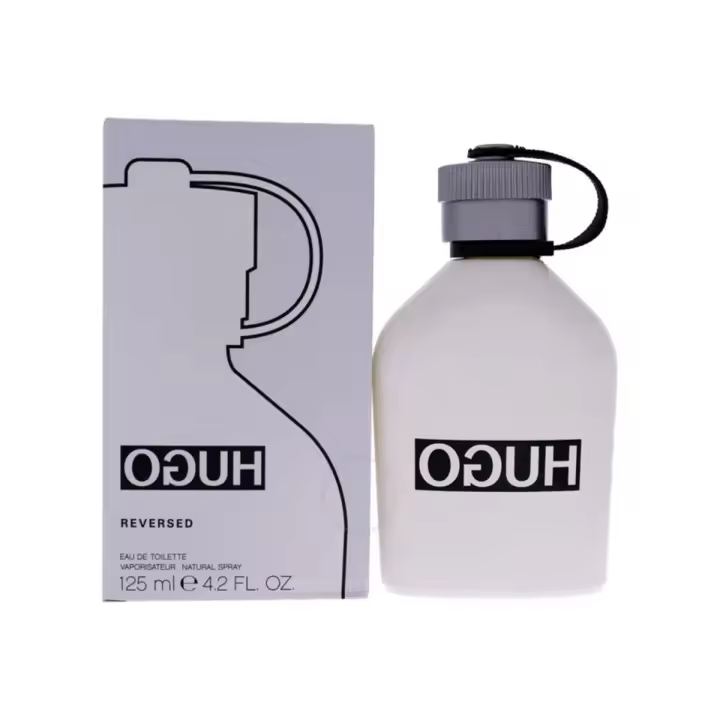 HUGO BOSS - Hugo Reversed - Eau de Toilette - 125ml - Vaporizador - 1