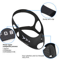 Máscara Deportiva De Filtro De Aire Para Entrenamiento De Fitness Correr Resistencia Cardio Endurecimiento Tamaños S M L - details 5