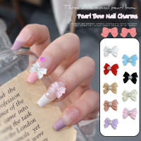20PCS Encantos De Uñas Con Borlas De Perla Sólida Resina Minimalista Brillante Decoraciones Para Uñas Y Pelo DIY - details 0
