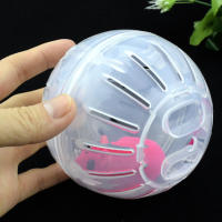Bola De Ejercicio Para Rattus Y Otros Roedores Pequeños Juguete De Plástico Transparente Para Juego Y Diversion En La Casa De Los Animales - details 7