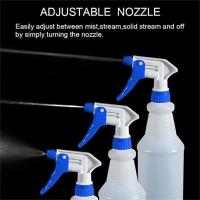 4pcs/pack Rojell Manual Riegos Nozzle De Agua Para Plantas Juego De Botellas De Rociador De Jardín Colores Aleatorios - details 10