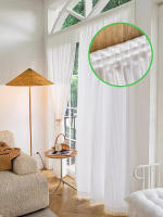 Cortinas Con Cremallera No Perforada Para Fachadas Fáciles De Instalar Adecuadas Para Dormitorios Cocinas Salones - details 7