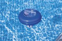 Bestway 58071 - Flowclear Dosificador Dispensador de Cloro Regulable para Piscinas Ajustable Tamaño Grande Medidas: 16.5 x 16.5 x 17.2 CM Admite Tabletas con un Diámetro Máximo de 7,6 cm Fácil y Rápida Apertura y Cierre Repuesto, Recambio - details 7