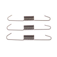 10 Piezas De 10cm Resorte De Sofá Con Gancho De Equilibrio Accesorios De Muebles Herramientas De Extensión De Resorte De Hierro Para Hogar - details 2