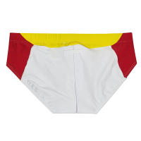 Shorts De Baño Para Hombres Sexy Estirado Talla Pequeña Traje De Baño Deportivo De Playa Verano Con Empuñadura Y Relleno Push-up Material Poliéster Spandex - details 12