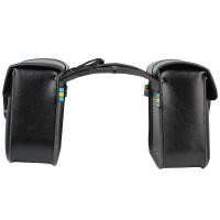 Bolsa De Sillín Retro De Cuero PU Para Motocicleta Almacenamiento Impermeable Accesorios De Motocicleta Estuche Lateral De 27x27x24 Cm Para Aprilia Ducati Triumph Benelli Husaberg - details 10