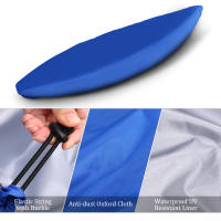 Cubierta Profesional Para Bote Universal Remerasa Impermeable Y Resistente Al UV Cubierta De Almacenamiento Para Bote Y Canoa - details 4