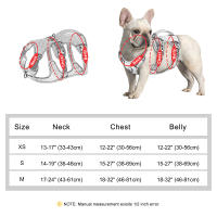 Harnés Reflectante Para Perros Grandes Y Pequeños De Náilon Duradero Con Manija Ajustable Para Caminar Y Entrenamiento - details 0