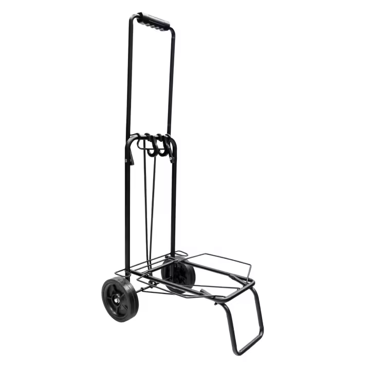 Oryx ORYX Carretilla Plegable Metalica De Carga - Porta Maletas Con Cuerda Elastica 93,5x33x44 Cm. Carro De Transporte 50 Kg. - 1