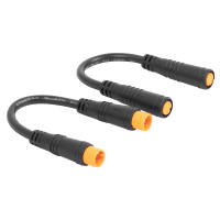 Cable De Acelerador Para Bicicleta Eléctrica Resistente Al Agua Conexión Macho a Macho/Macho a Hembra Extensión Para Ebike E-Bike - details 16