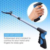 Herramienta Grabber Reacher Para Ancianos 32 Pulgadas Plegable Picker Upper Longa Ayudas Para Movilidad Agarre De Basura Palanca De Recogida - details 8