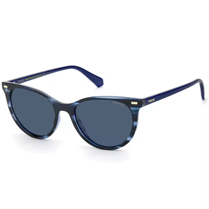 Gafa de sol POLAROID PLD 4107/S JBW(C3) BLUE HAVANA/BLUE POLARIZED CALIBRE 52 - 1