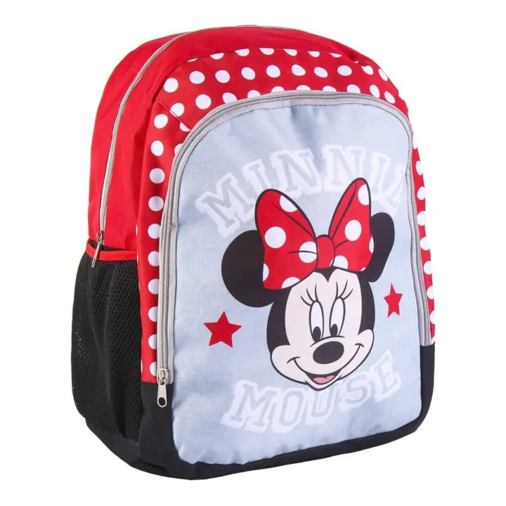 MOCHILA ESCOLAR MEDIANA MINNIE - 1