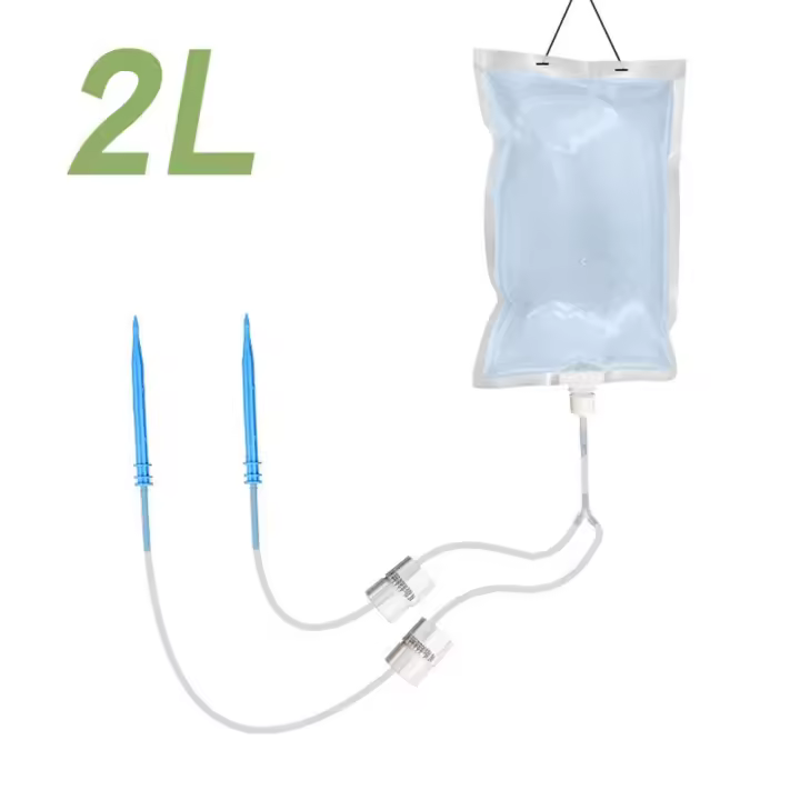 Bolsa De Riego Automática Para Plantas 2/3/6.5L Ajustable Para Macetas Jardín Agujero De Rociado Dispositivos De Riego Del Jardín Para El Hogar - 1
