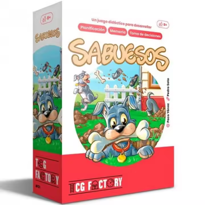 Saló Nova Imatge - Juego de Mesa Educativo para Niños Sabuesos PEGI 8 - 1