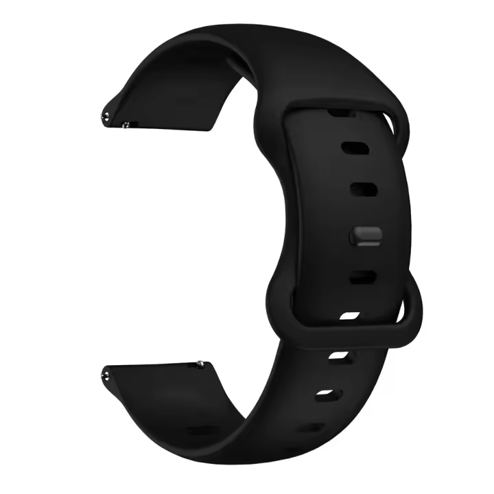 Correa De Silicona Para Samsung Galaxy Watch Active 2 3 4 5 pro 45mm 40mm 44mm S3 2 Compatible Con Galaxy Watch 7 FE 6 Anillo Universal Para Hombres Y Mujeres - 1