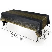Mantel Desechable Con Patrón De Puntos Antipolvo Y Resistente Al Aceite Para Picnic Colorido Accesorio De Fiesta Rectangular - details 0