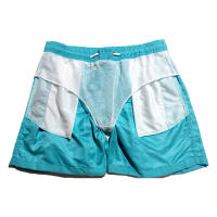 Shorts De Natación Para Hombre Quick Dry Con Cinturón Ajustable Y Bolsillos Para Surf Y Playa Estilo Casual Transpirable - details 2