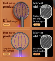 Matriz Eléctrica Para Mosquitos Desconectada Con Energía De Batería Asesino De Insectos Racket De Mosquitos Eléctrico - details 6